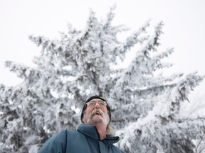 Jim Elliot from Nature Regina stands for a portrait in Wascana Park on Thursday, January 19, 2023 in Regina. The society is celebrating its 90th anniversary in 2023.