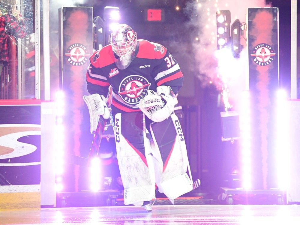 Rotating duo: Future is now for Blades' goalie tandem of Chadwick and  Elliott