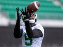Former CFL all-star receiver Duke Williams is coming off a disappointing season with the Saskatchewan Roughriders.