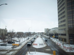 The Saskatchewan Drive Corridor Project, which aims to transform Saskatchewan Drive, from McTavish Street to Winnipeg Street, aims to improve the function, safety, connectivity, land use and overall beautification of this major roadway. The city hopes the project will result in a better experience for drivers and pedestrians and create more vibrancy along the corridor.