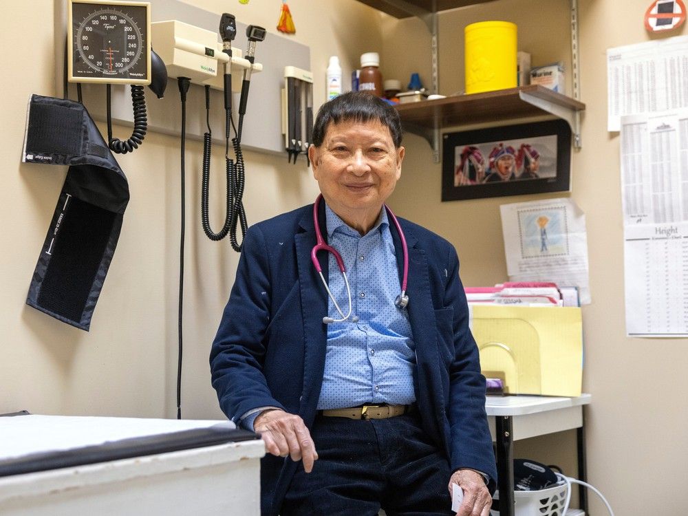  dr. chiranjib talukdar at the 9th avenue north children’s clinic on friday, january 6, 2023 in regina.