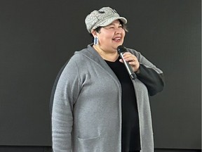 Comedian Annie Brass is set to perform on Friday night at The Exchange as part of the annual Winterruption festival. Photo by Lakota Brass.