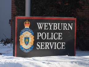 Weyburn police began an investigation into social media communications between a man employed by a local school division and a student, resulting in sex charges.