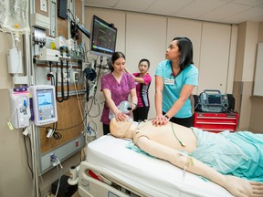 Across Canada, polytechnics offer nearly 20,000 courses in a variety of fields including health care, manufacturing, information technology and the environment. PHOTO: SASKATCHEWAN POLYTECHNIC