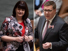 Taking on the calmer, more centrist Carla Beck proved to be tough for Premier Scott Moe in estimates debate this week.