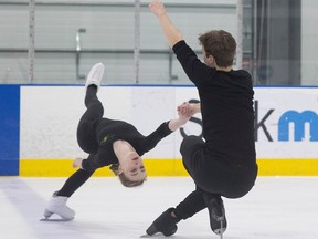 Figure skaters Ashlyn Schmitz and Tristan Taylor have qualified for the ISU world junior championships next week in Calgary.