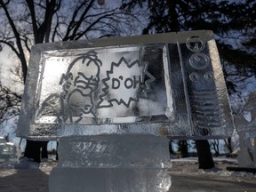 Busy final weekend at Frost; REAL District seeks parking patience With warm temperatures and the end of the Frost festival, this may be the last weekend to see these ice sculptures.