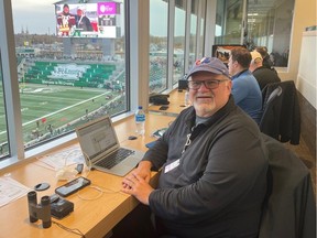 Murray McCormick is retiring after 38 years as a sports writer with the Regina Leader-Post.