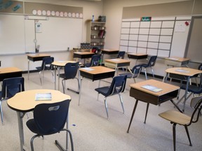 empty classrooms