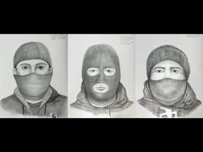 RCMP have released sketches and details about three suspects as part of an investigation into a home invasion and homicide. RCMP say the incident occurred at a residence in a rural area south of Stockholm and Esterhazy on the morning of Feb. 10, 2023. A male resident of the home was found dead.