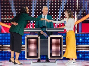 If your family is fun, energetic and likes competition, why not apply to be contestants on Family Feud Canada? You might land on the show hosted by Gerry Dee. Photo courtesy of CBC.