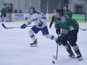 Forward Jake Southgate and the rest of the Battlefords North Stars offense will be a challenge for the Melfort Mustangs defense as the two teams will meet this Friday to start round two of the Saskatchewan Junior Hockey League playoffs.