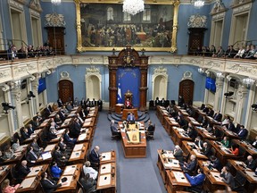 Incoming Quebec MNAs now need only swear an oath of allegiance to the Quebec people, rather than to Canada.