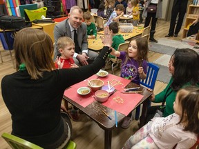 It's telling that Education Minister Dustin Duncan would join federal Families, Children and Social Development Minister Karina Gould at the $10-a-day childcare announcement yet offer very little credit to the federal government.