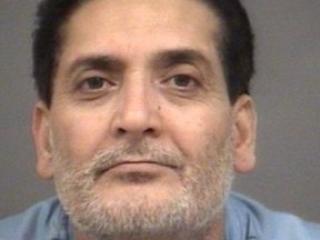 Darbara Mann, 50, is wanted for allegedly blasting three police stations in Peel Region with fireworks on Sunday, March 12, 2023.