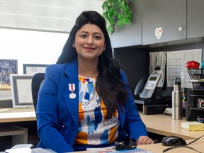 University of Regina researcher and associate professor Dr. Shela Hirani.