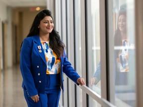 University of Regina researcher and associate professor Dr. Shela Hirani.