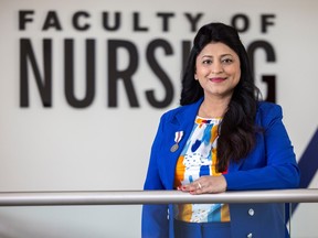 University of Regina researcher and associate professor Dr. Shela Hirani.