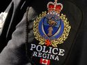 Regina Police Service emblem.