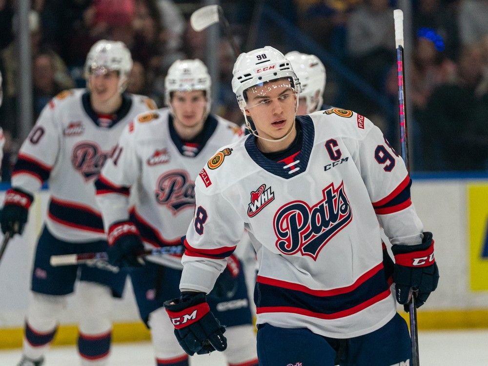 Regina Pats' Connor Bedard selected first overall by the Chicago
