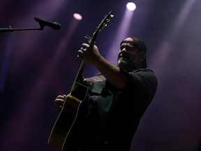 Lee Brice headlined the 2022 Country Thunder music festival in Calgary.