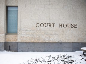 Court of King's Bench on Monday, April 3, 2023 in Regina.