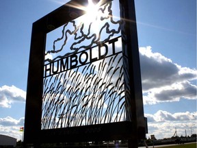 City of Humboldt sign.