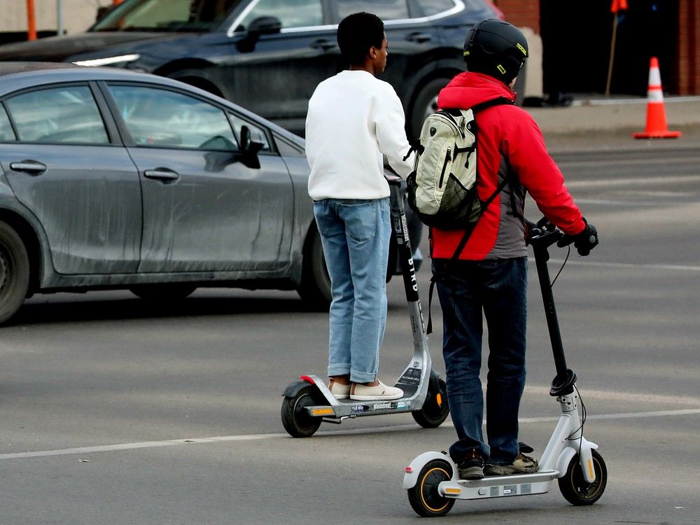 Le conseil municipal de Regina adopte une loi sur les scooters électroniques autorisant les appareils privés