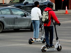 City councillors who had voted against allowing private scooters during an earlier executive committee meeting voted in favour of the proposed amendment at Wednesday's city council meeting, which means Regina will allow e-scooters on public roadways.