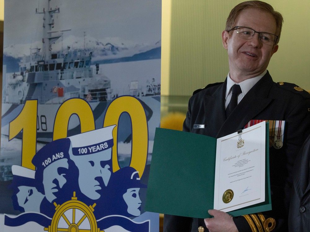 La province célèbre les 100 ans de la Réserve de la Marine royale canadienne