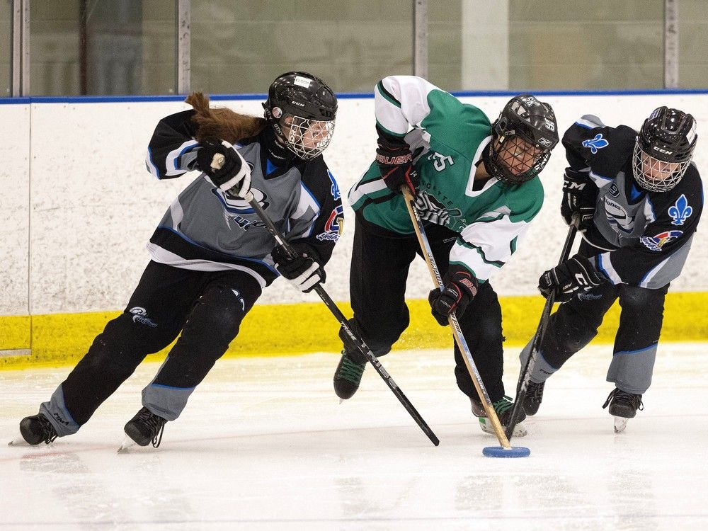 In pictures: 2023 Canadian Ringette Championships descend on Regina