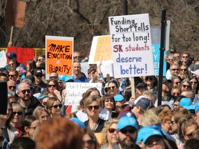 education rally