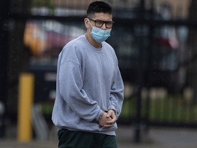 Dillon Whitehawk given second life sentence for third murder conviction ...