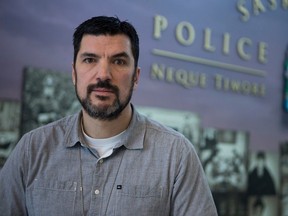 Saskatoon police Det. Staff Sgt. Tony Landry is in charge of the street crimes section.