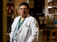 Dr. Ivar Mendez poses at the University of Saskatchewan in Saskatoon, SK on Monday, January 24, 2022.