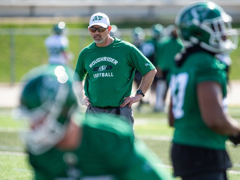 10 questions for Roughriders training camp