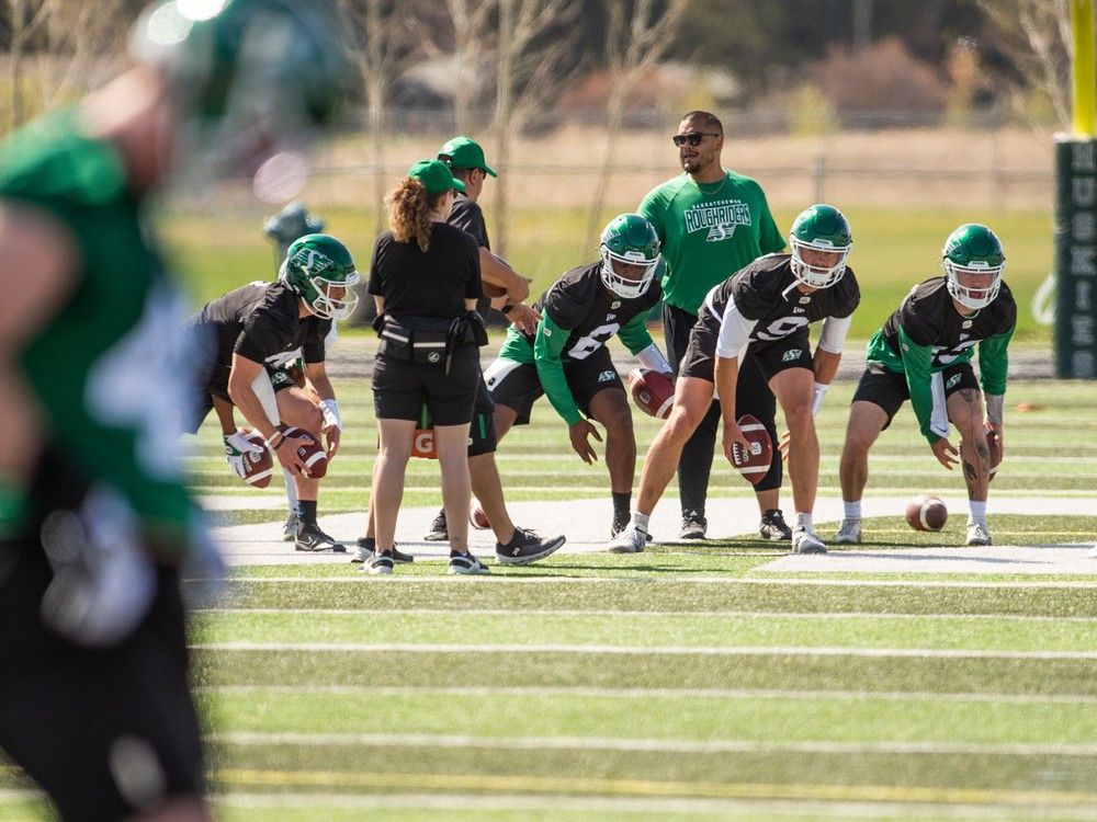 In photos: New women's football league opens in Saskatoon