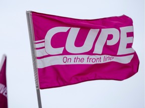 SASKATOON,SK--DECEMBER 10/2018-1211 Standalone CUPE Ralley- Hundreds of University of Saskatchewan employees held a rally on campus Monday afternoon, just over two months after their union -- CUPE Local 1975 -- voted overwhelmingly in favour of a strike mandate. The union has been without a contract for almost three years amid an ongoing dispute over their pension plan. The union does not want the university to make unilateral changes to its plan, while the university says it is diverting funds from teaching and research to fund the plan. The parties are set to continue mediation on Wednesday. (Saskatoon StarPhoenix/Liam Richards)