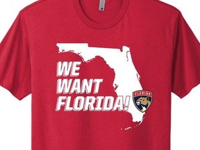 The Florida Panthers are trolling Maple Leafs fans who chanted "we want Floirda."