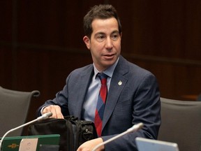Liberal MP Anthony Housefather had already made it widely known that he had concerns about Bill C-13 because of references to Quebec's Charter of the French Language.