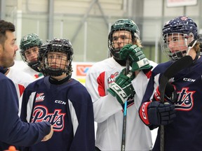 Regina Pats spring camp