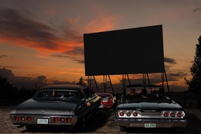 Drive in movies
