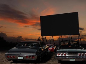 Drive in movies