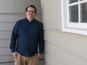 Former executive director of the Regina Folk Festival Josh Haugerud.