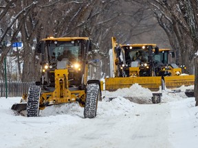 City had budgeted $8.6M for winter road maintenance program in 2022 but went over by $7.7 million due to the weather.