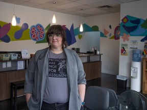 Julian Wotherspoon, executive director at Planned Parenthood Regina, aims to create safe, gender-inclusive spaces while promoting reproductive justice at the new Albert Street location.