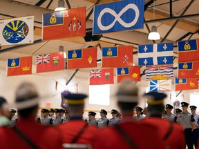 Indigenous Pre-Cadet Training Program graduation