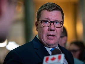 (FILE) Premier Scott Moe