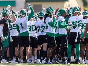 Riders camp group