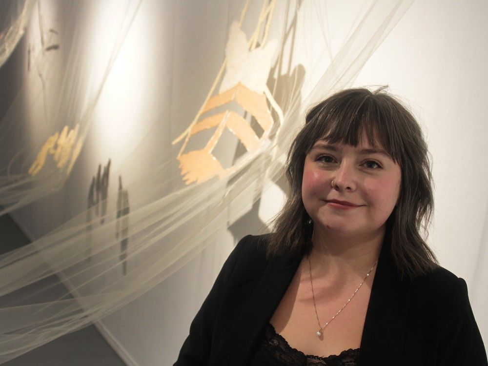 Briefly: Artist Becky Thera set to ‘Embrace’ her return to Regina